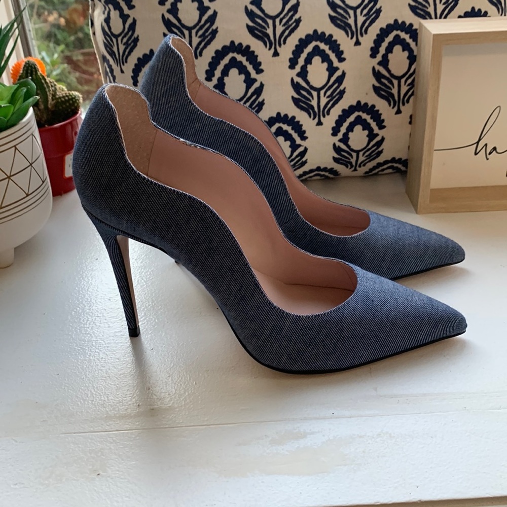 JAMES CHAN Anika Pumps